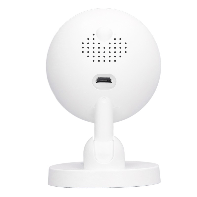 Wireless Home Security Camera WiFi Connection 360 Degree Rotation Infrared