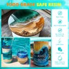 Epoxy Resin Kit - 1 Gallon Fast Cure Epoxy Resin,