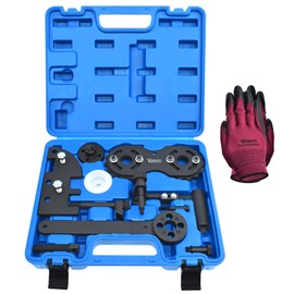 Yuesstloo Camshaft Alignment Tool Kit, Timing Tool Kit Compatible with New Volvo 2.0T S60 S80 V60 V70 XC60 XC70 XC80 with B4204/B4154 Engine, Camshaft Chain Timing Tool