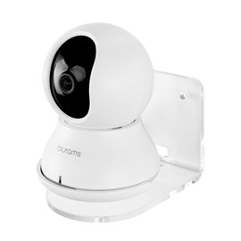 HOLACA Acrylic Wall Mount for Blurams 2K WiFi Camera Indoor Mount Accessory Compatible with Blurams Security Camera Indoor IP Camera (Camera Not Included, 1 Piece)