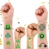 20 Sheets St Patricks Day Tattoos,St Patricks Day Accessories Fake