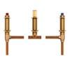 Moen Brass Two Handle, 3 Hole, Adjustable Roman Tub Faucet