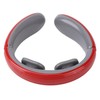 Wireless Pulse Neck Massager 6 Modes 9 Strengths Rechargeable Heating