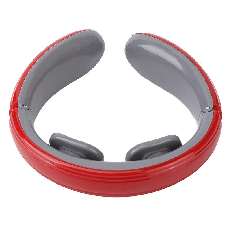 Wireless Pulse Neck Massager 6 Modes 9 Strengths Rechargeable Heating