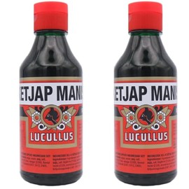 Lucullus Ketjap Manis 250ml | Indonesian Sweet Soy | Pack of 2
