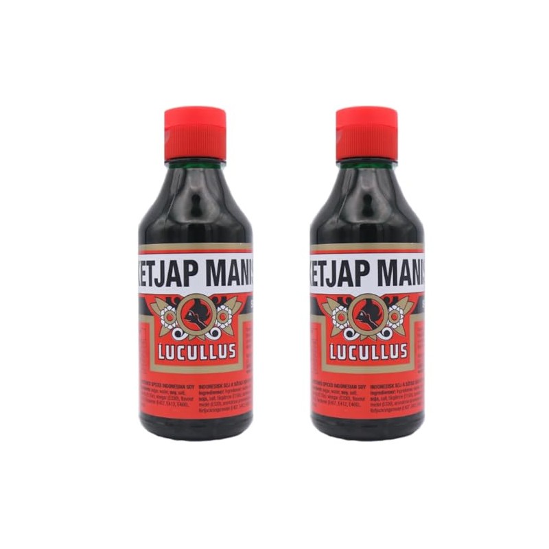 Lucullus Ketjap Manis 250ml | Indonesian Sweet Soy | Pack
