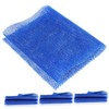 Baluue Exfoliating Shower Sponge Set 4 Pcs African Body Scrubbers
