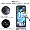 Tzstz 3 Pieces Tempered Glass Screen Protector for DOOGEE Blade