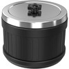 KomeStone Rock - Vaso de goma con capacidad extragrande, 2.5