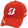 Bridgestone CPG24A Men's Cap Pro Model Cap, red