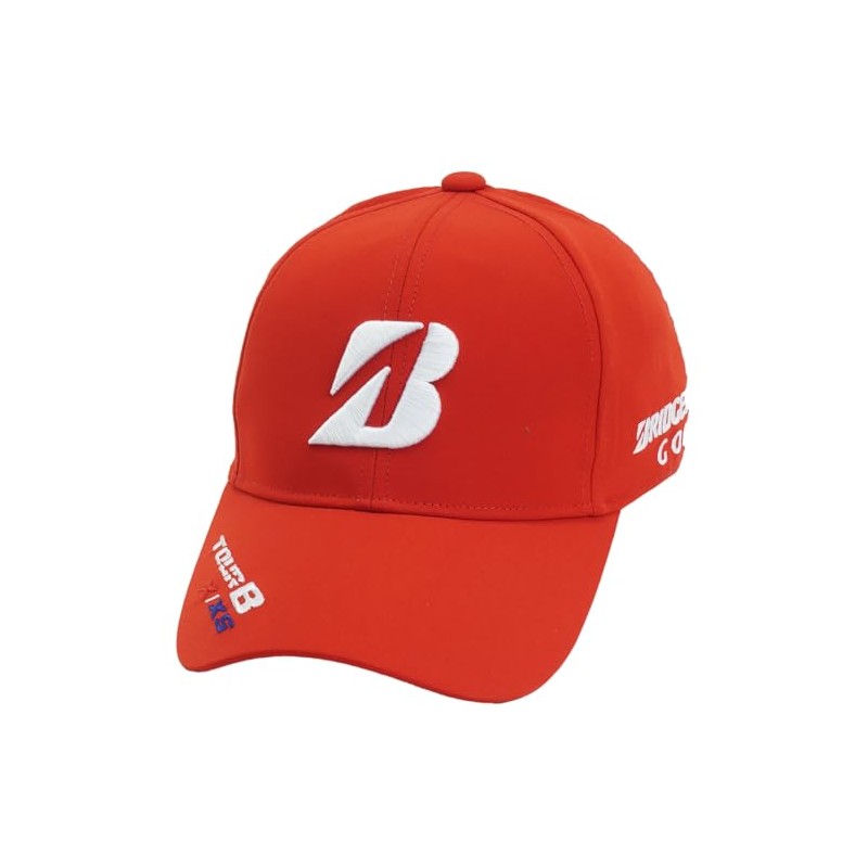 Bridgestone CPG24A Men's Cap Pro Model Cap, red