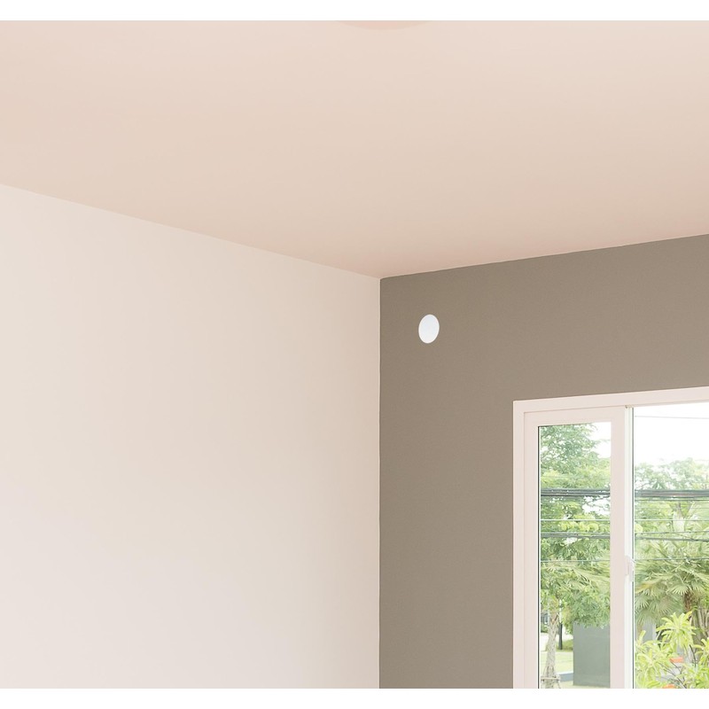 O4L Spring Cover White Round Diameter 72 mm for Diameter