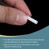 QUARKZMAN Pack of 20 Plastic Model Tubes ABS Round Tubes
