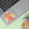 (3Pcs) Burnt Out But Optimistic Sticker Inspirational Sayings Motivational Quotes