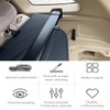 VIWINLA Retractable Trunk Cover Compatible with 2007 2008 2009 2010