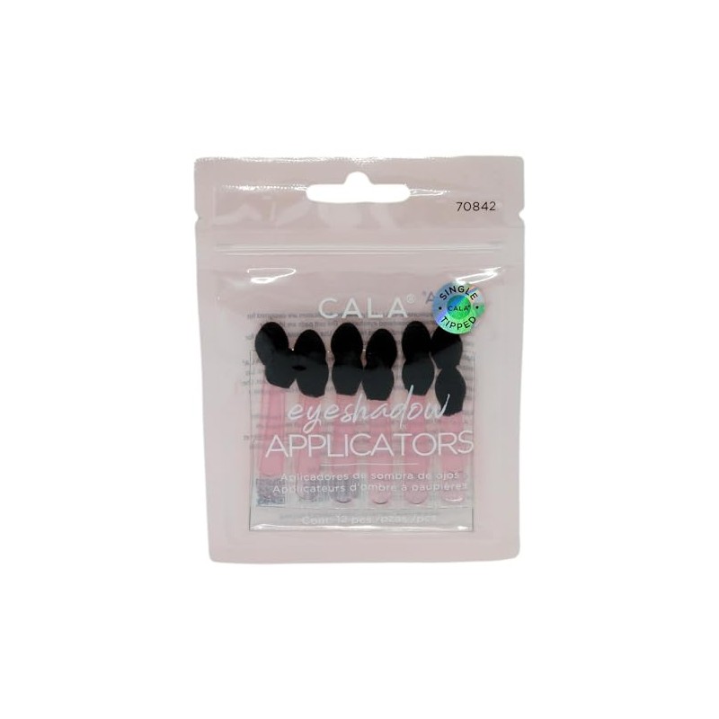 CALA - aplicadores de sombras para ojos (12 piezas con