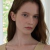 14k triple cubic mini one-touch ring earrings rose gold (individual)