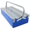 Metalplus Steel Toolbox: 18 in. x 8.25 in. / Single