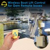 Replacement for GEM Remote 7240 Transmitter for Boat Lift, 3
