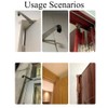 TopHomer 2 Pcs Over Head Door Stop, 90 Degree Door