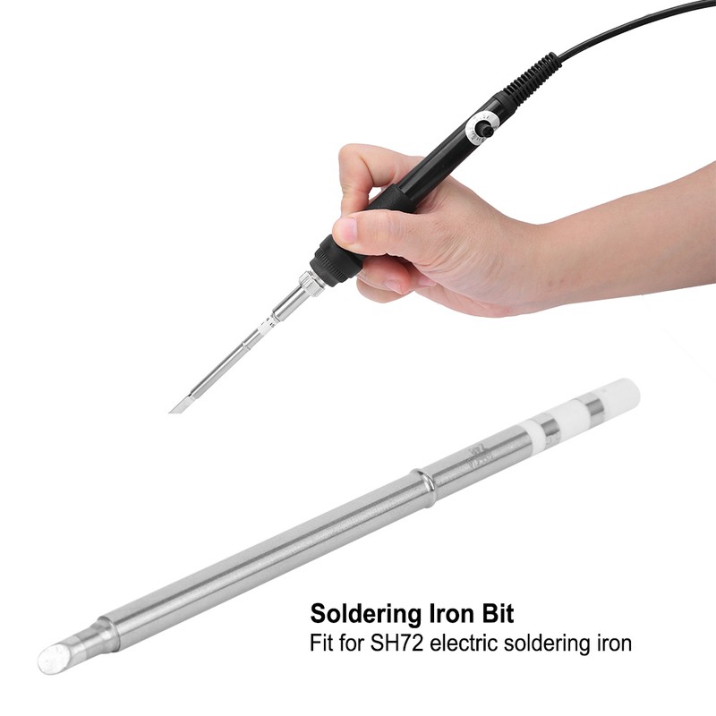 SH C4 Internal Heating Stainless Steel Soldering Iron Tip for