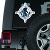 BIGFOOT Compass Vinyl Decal Sticker, Decals for off-road SUV -