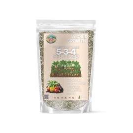 Old Cobblers Farm™ 5-3-4 Fertilizer - Organic Gardening (5 lbs | 10 lbs | 15 lbs | 20 lbs) (10 lbs)