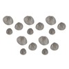 Hearing Aid Open Domes Professional Silicone Single Layer Replacement Hearing