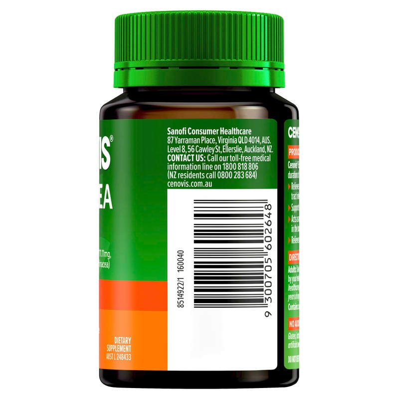 Cenovis Echinacea 5000 - Helps Reduce Occurrence and Duration of