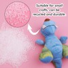 Stuffing Beads, 3.5oz Weighted Pellets for Stuffed Animals, Craft Rubber