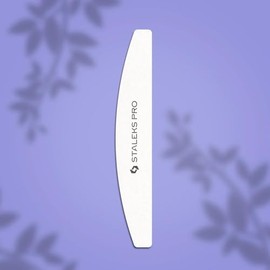 10x Buffer STALEKS NFB-41-100/180 Half Moon Double Sided Thick Foam Layer