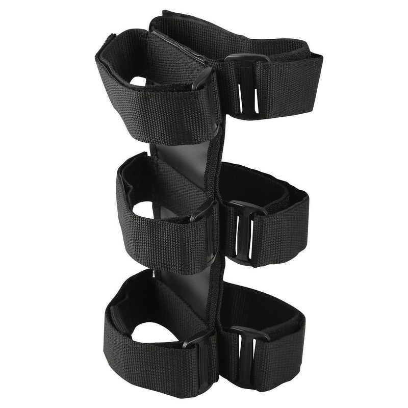 Opar Black Roll Bar Extintor titular de 2007 -2017 Jeep