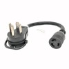 Parkworld 62534 Welder Adapter Cord Welder NEMA 14-60P to L6-20R