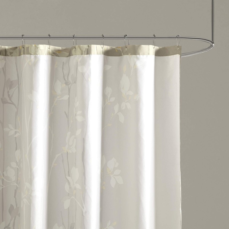 Madison Park MPE70-036 Essentials Vaughn - Cortina de Ducha (72