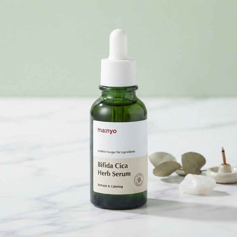 Witch Factory Manyo Factory Bifida Cica Herb Serum 50ml x