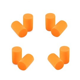 4 Pairs of Peltor Protection Disposable Orange Earplugs 29 dB NRR - 90581