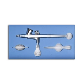 CYBERNOVA Single-action Trigger Air-paint Control Special cosmetic airbrush (136)