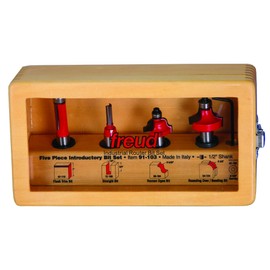 Freud 91-103: 5 Piece Introductory Set (1/2" Shank)