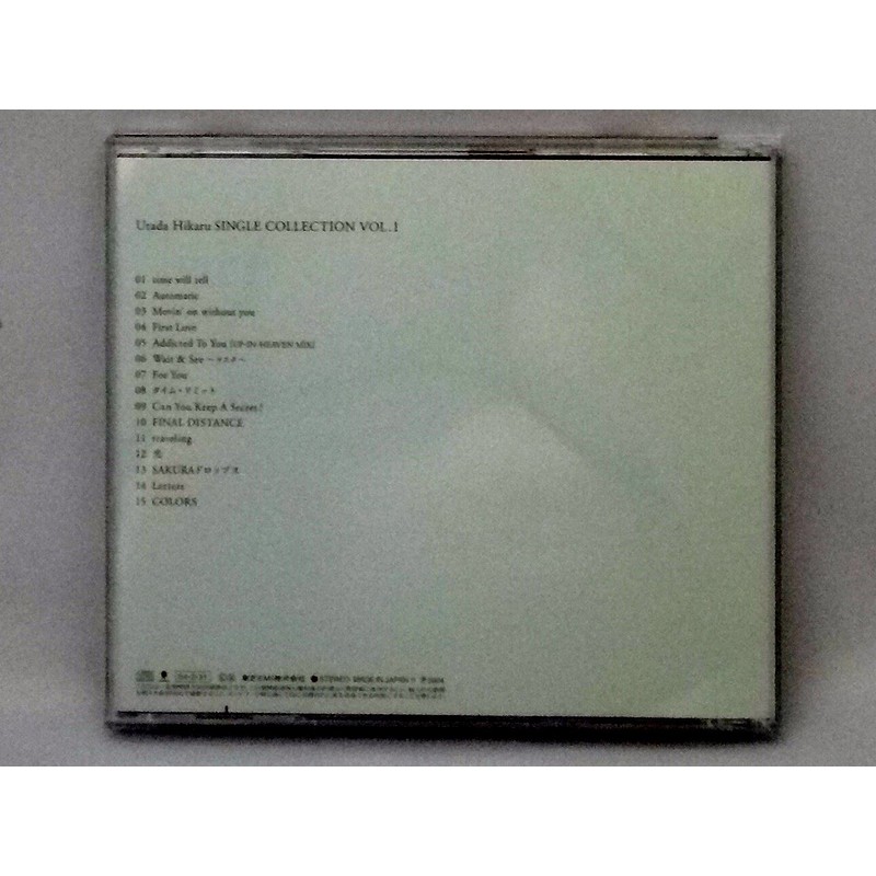 Utada Hikaru SINGLE COLLECTION VOL.1