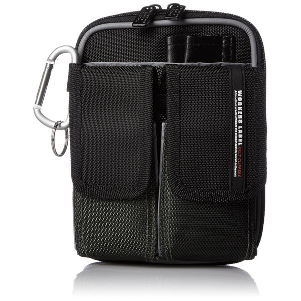 Bowken Club Pouch, Belt Clip Accessory Case with Reflective Lines,