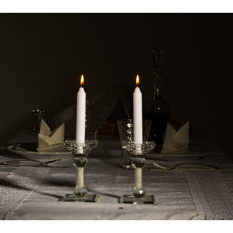 Ner Mitzvah Classic White – 6 Inch Candles - 72