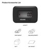 Runleader Digital LCD Hour Meter Kit AC/DC 5V to 277V