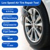 Air Tire Restoration Polish Patch Tools Kit Heavy Duty -