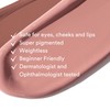 Gen See Mixed Media Matte Liquid Eyeshadow - ROSE WATER,