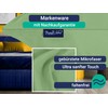 Marie´s Home Pack of 2 Pillowcases 40 x 80 cm
