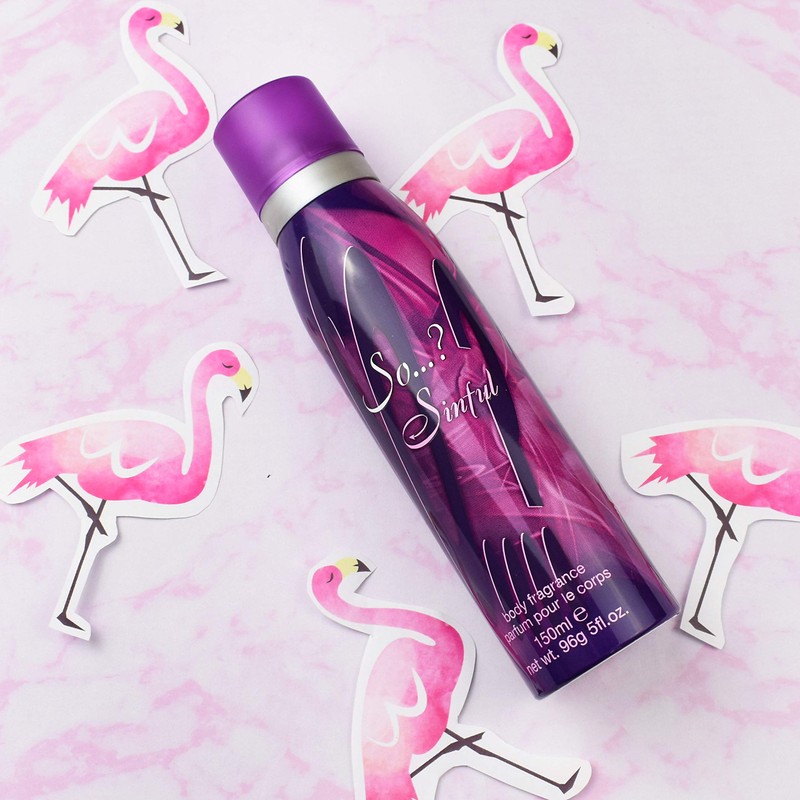 So…? Sinful Body Fragrance 150ml