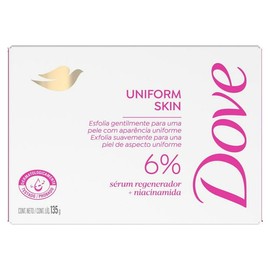 Jabón en Barra Dove Piel Uniforme 135 g.