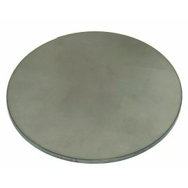 Unbranded 1/16” Stainless Steel 304 Plate Round Circle Disc 24” Diameter (.0625”) 16ga