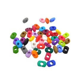 uvbws 24 Pcs Colorful Wine Glass Markers, Silicone Drink Tags Drink Markers For Wine Glasses Champagne Glasses, Decorative Cup Labels For Parties/Events