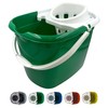 Colour Coded Mop Buckets − 12L Mop Bucket with Wringer